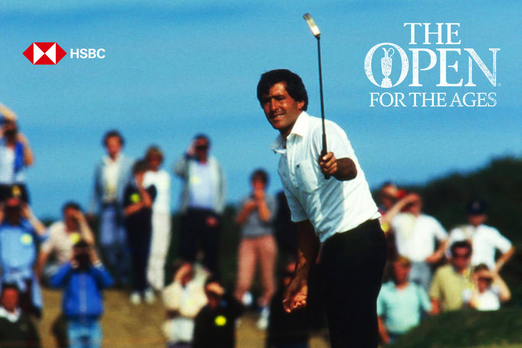 Seve Ballesteros The Open For The Ages